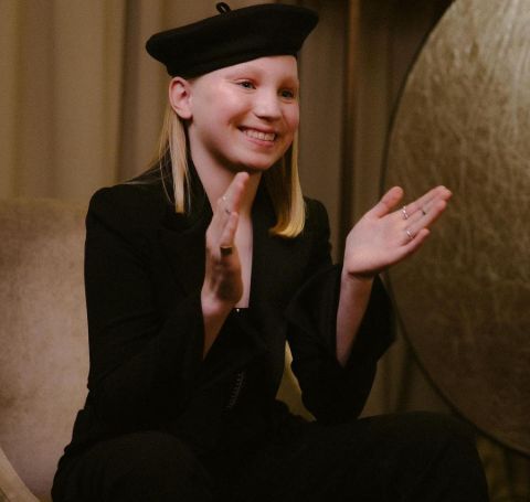 Talking about Zengel's relationship status as of 2021, she is still too young to be in any private relationship. 